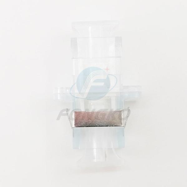 Transparent Shell SC UPC Adapter PC SM SC Simplex Adapter