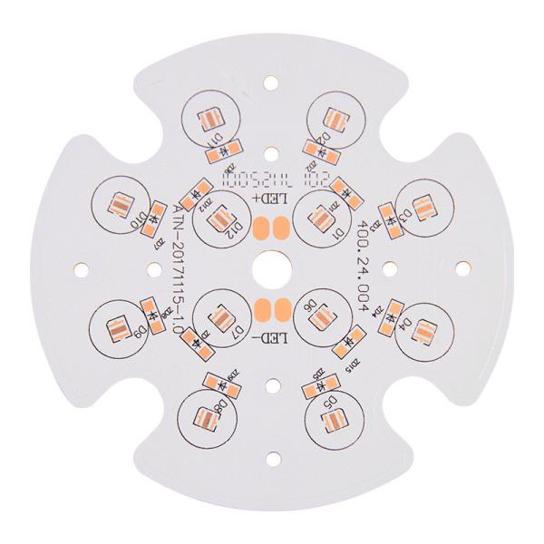SMT Led Chips 5050 5730 Aluminum LED PCB Board Fast PCB Prototype