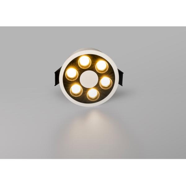 Recessed Mounting 540LM 6 Watts Cri80 LED Grille Downlight