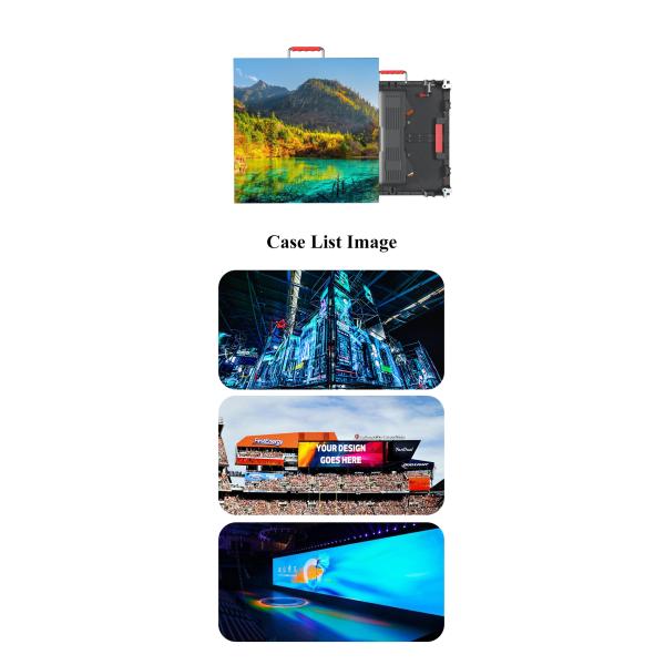 P6 Outdoor LED Display Board Waterproof Cabinet