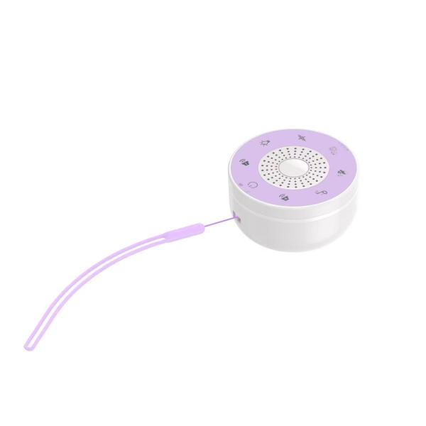 Portable White Noise Machine with 30 Sounds and Night Light