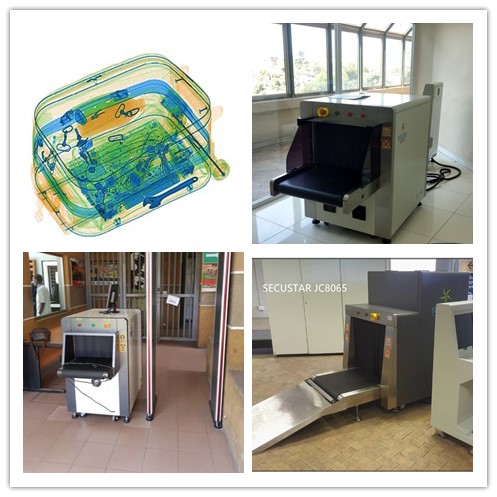JC8065 X Ray Baggage Scanner Low Conveyor Max Load 200kg With Operation Software