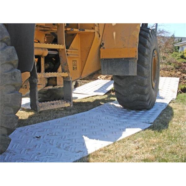 Mobile Clear Polyethylene Ground Protection HDPE Temporary Access Road Mats