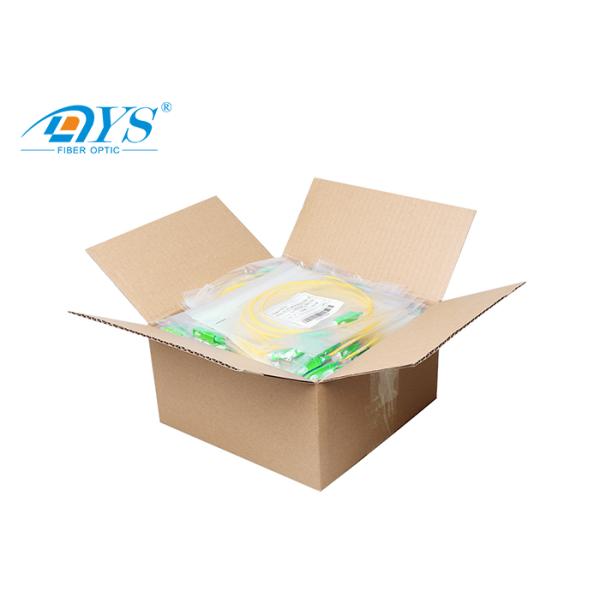 Simplex Duplex Optical Fiber Patch Cord Fiber Optic Pigtail LC UPC 3.0mm