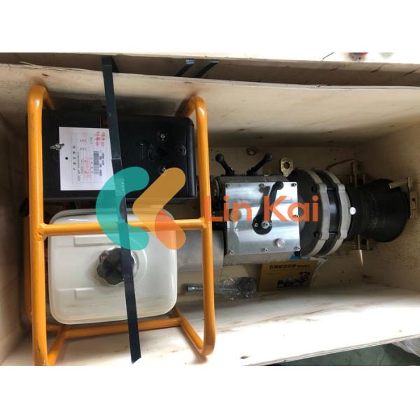 Powerful 50 Kn Shaft Driven Cable Winch Honda Engine With Four Gear By NBLK