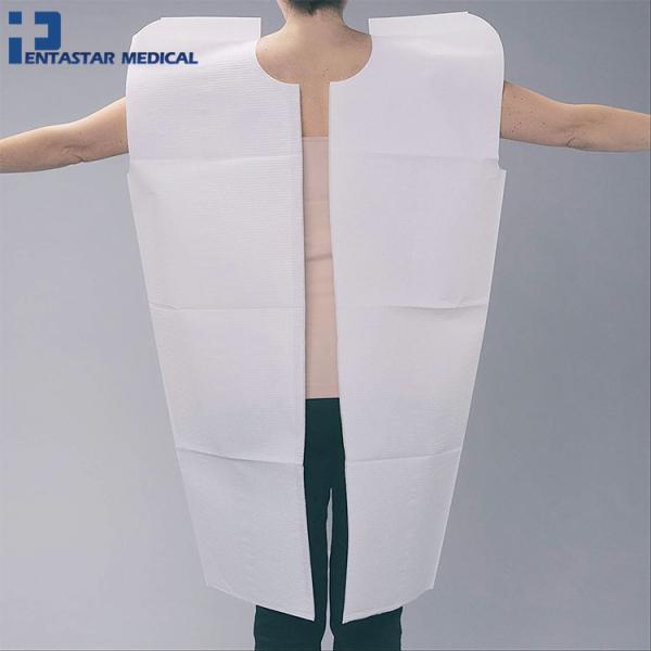 Disposable Patient Use Paper Exam Cape with Different Color Customized