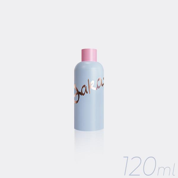 All Plastic Round corner Airless Bottle 50ML 125ML GR605Q