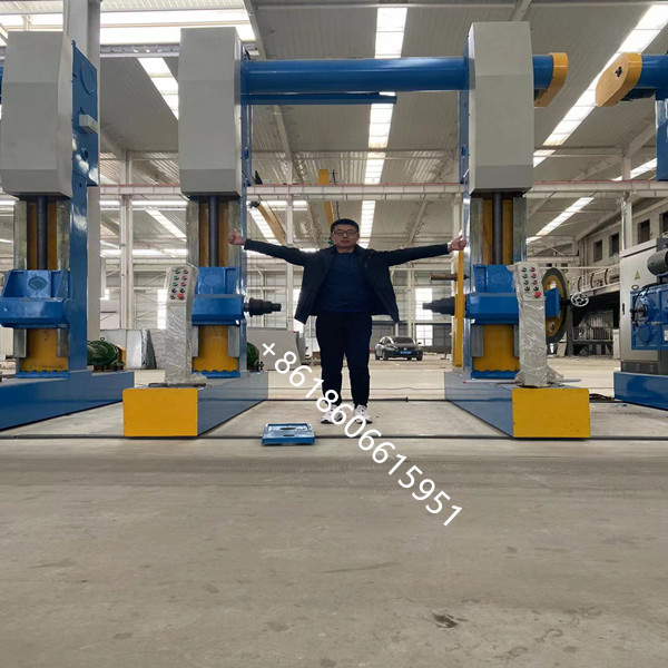 Professional Rigid Strander Machine Copper Wire Shielding 500/6+12+18