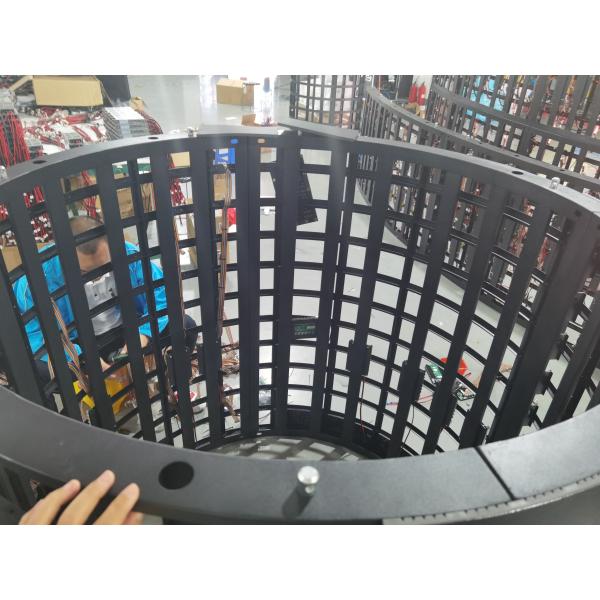 Cylindrical Column Indoor Flexible Led Module 1/14 Scan ICN2153 Soft