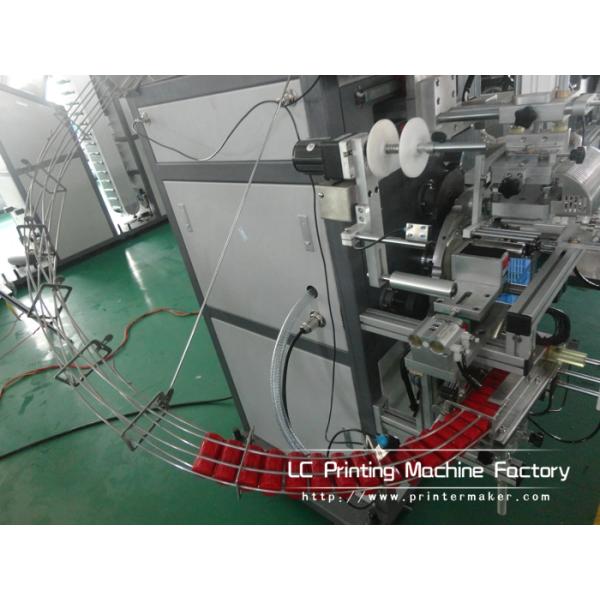 automatic hot stamping machine for caps