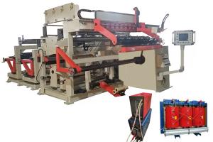 Quality Copper Aluminium Strip Winder Low Voltage Transformer Foil Winding Machine with TIG for sale