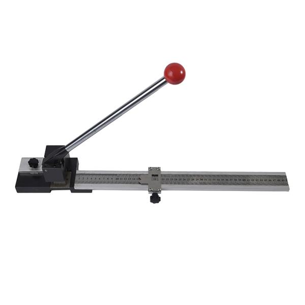 Creasing Matrix Cutter with 16cm Height and Manual Functionality Design