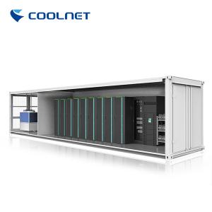 Rapid Deployment Container Data Center with Precision Cooling