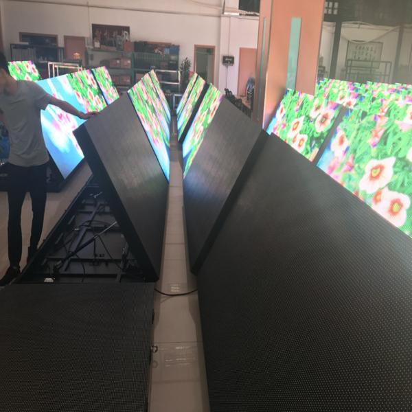 High Bright P5 SMD2727 Outdoor Waterproof LED Screen Front Open