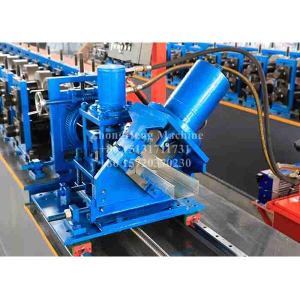 Galvanized Steel Profile Stud And Track Roll Forming Machine High Speed