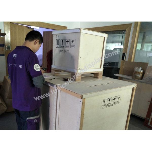 IP65 Outdoor Fixed LED Display / Double Sided LED Display Fast Installation