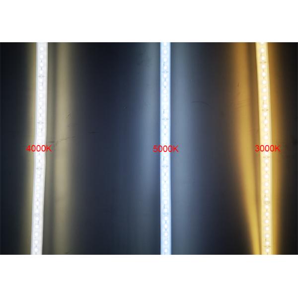 Cree Chip LED Flexible Strip Lights High Lumen Sillicone Material Voltage / Temp Control