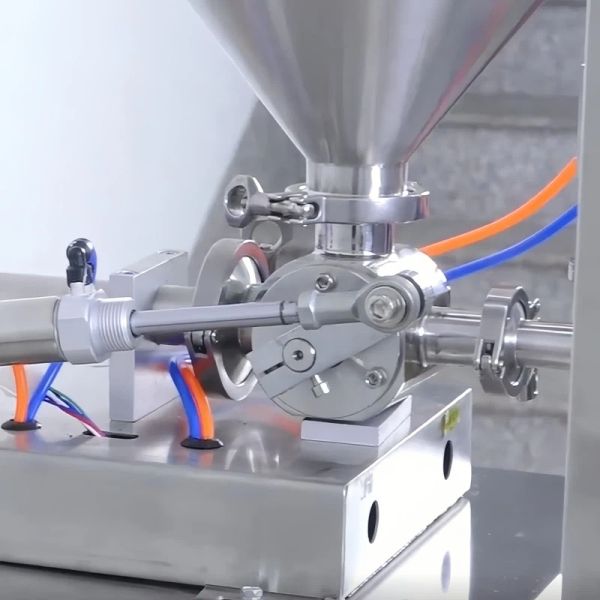 20cm Width Film Paste Packing Machine Automatic Horizontal Packing Machine 450W