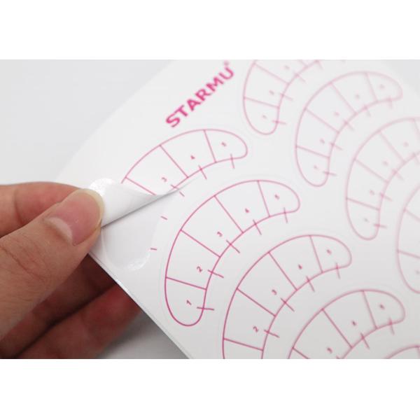 Grafting Five Point Under Eye Eyelash Extension Sticker Lash Map Stickers For Beginner Practice Makeup