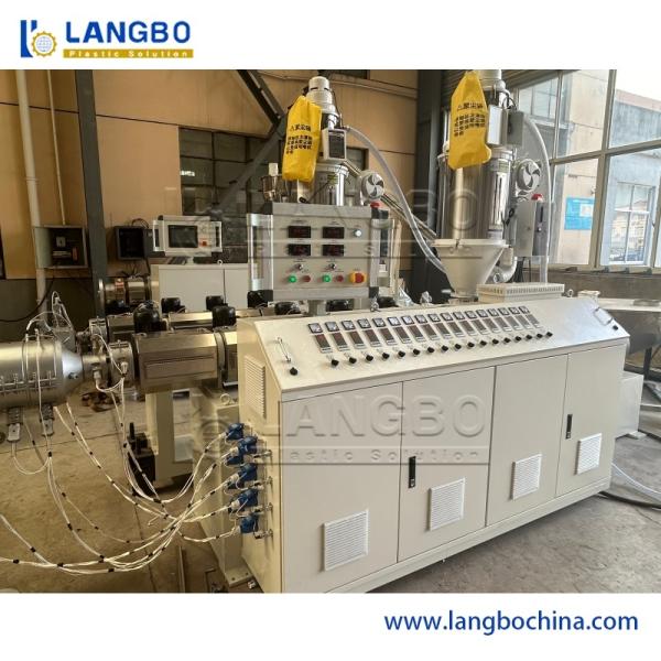 Twin-screw extruder component