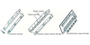 Molastar Arch Rubber Fender/DA-B Type Rubber Fender