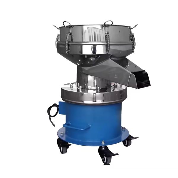 Custom Orange Juice Vibrating Separator High-Efficiency Electric Vibrating Filter Screen Food Processing Vibrating Screening Equipment for Fruit Juice