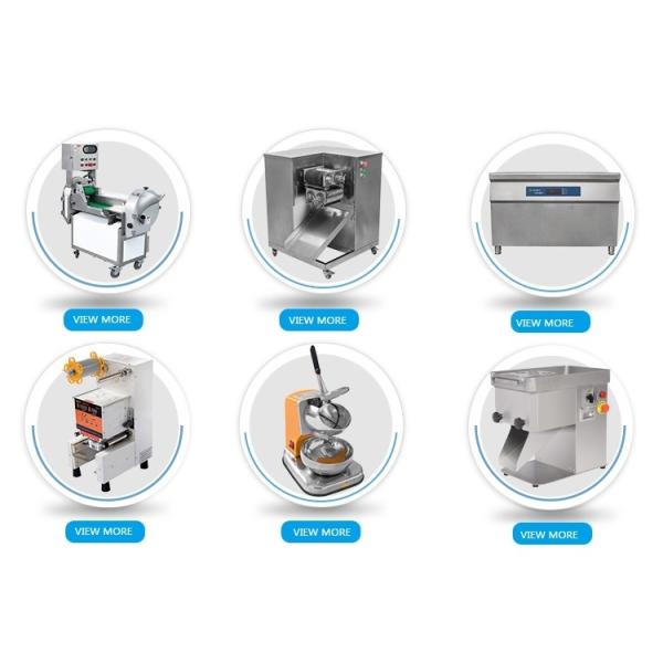 Fresh Frozen Meat Cutting Multifunctional Meat Processing Machine With Stainless Steel Body Material
