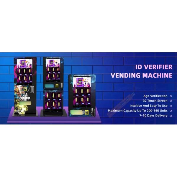 Interactive Wall Mount Touch Screen Smart Hotel Vending Machine Cashless Payment System Coin Credit Card Token QR Code SDK