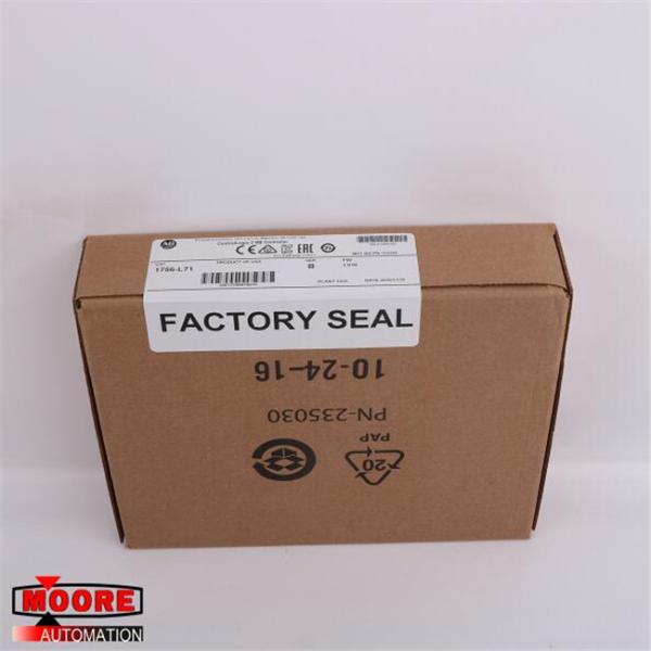 1756-L71 1756L71 AB AB ControlLogix Series A Programmable Automation Controller