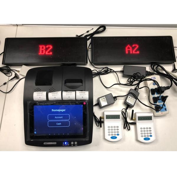 Buy Customized multi functional ticket print queue managemant system at wholesale prices