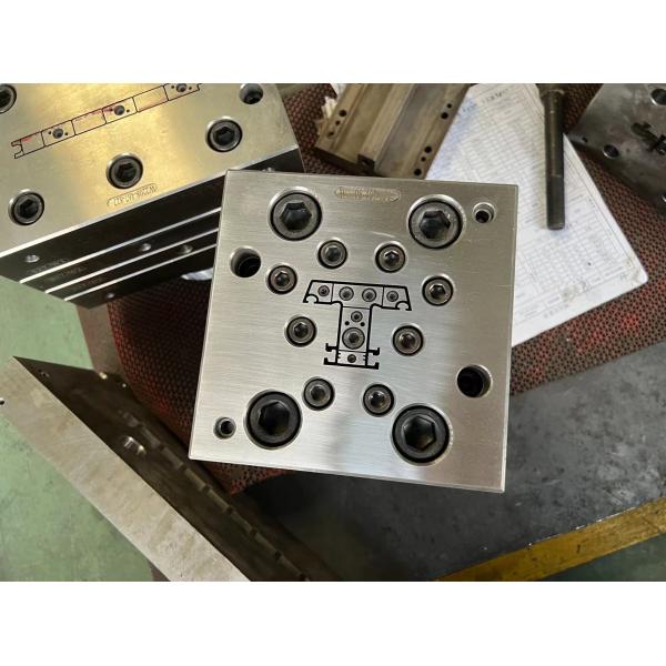 Silver PVC Window Profile Extrusion Mould for Different Design and Interlock Architecture