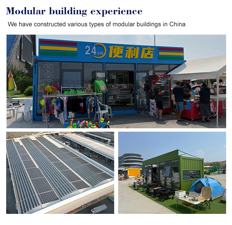 Hot Sale Compact Mini Container House Functional Space-Saving Solution for Outdoor Workshop Kitchen New Product