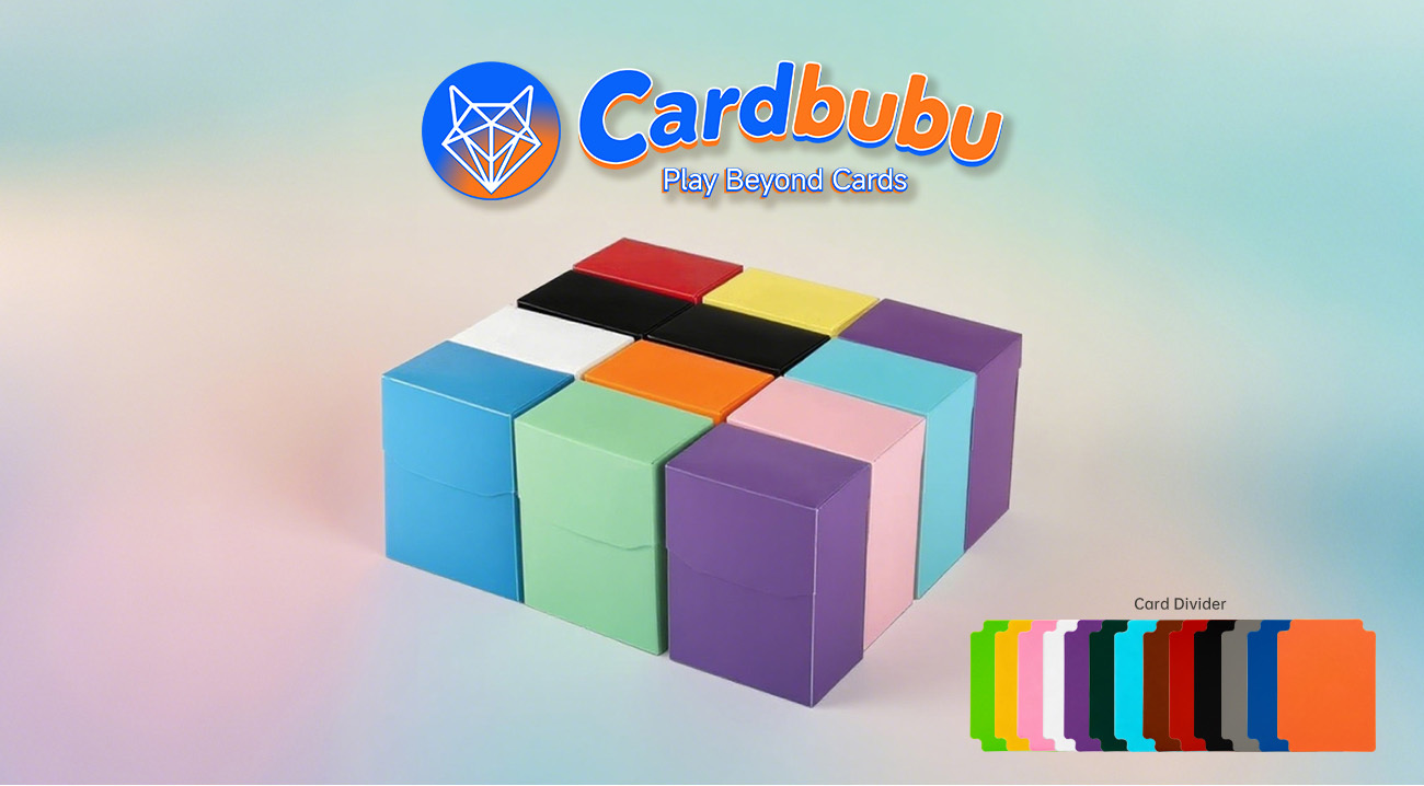 Custom PP Plastic Flip Card Box Durable Secure and Eco-Friendly deck card boxes