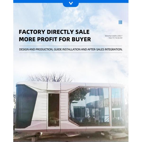 Transform Your Travelling Experience with Our Creative Modular Space Capsule House