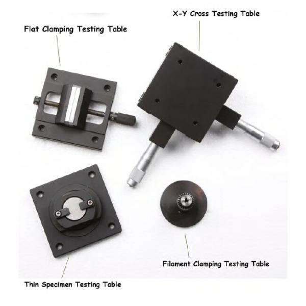 120mm Throat Depth Hardness Testing Machine , Digital / Micro Turret Vickers Hardness Tester
