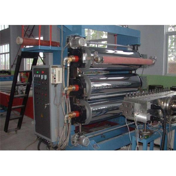 PVC Plastic Sheet Extrusion Line with PVC Decorative Sheet Making Machine