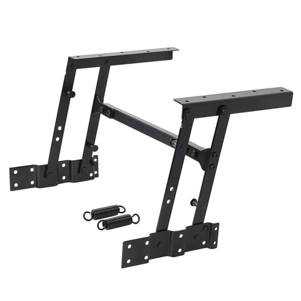 Multifunctional Coffee Table Lifter Foldable with Damping Hardware Lifting Bracket for Small Space Storage Side Table