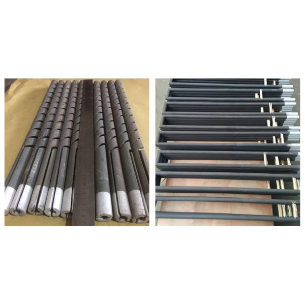 1400°C High Temperature Resistant Silicon Carbide Heating Element with Customized Size and Long Service Life