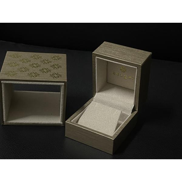 Luxury High Eend Earring Box customized your logo