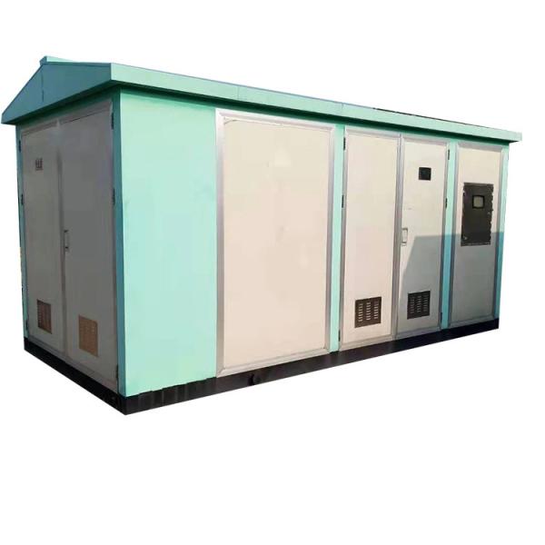 Three phase pad mounted transformers + 33/11kV mobile power distribution substation