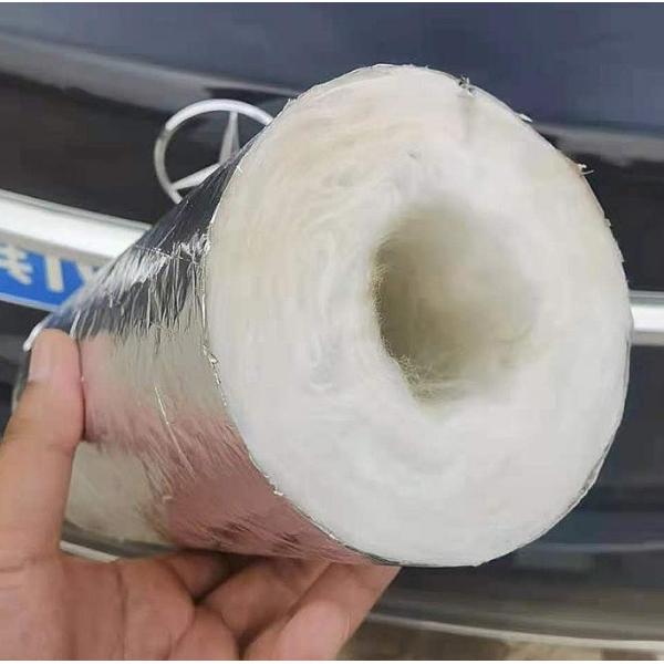 Class A1 Fireproof Formaldehyde Free Fiberglass Insulation High Temperature