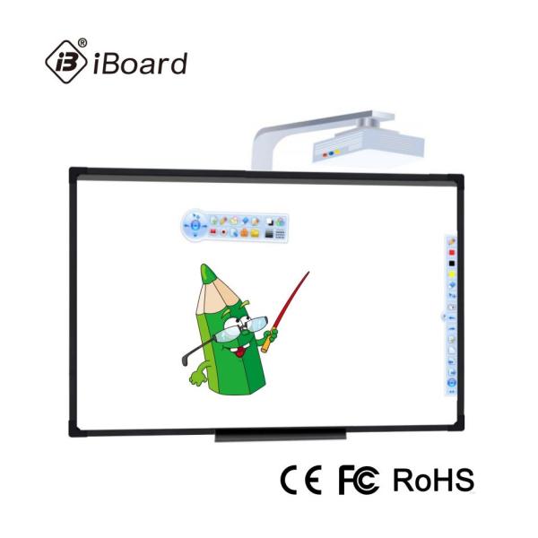RoHS 85 Inch Interactive Display Two sides hotkeys for education