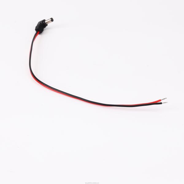 Elbow Male Connector Extension DC Charging Cables Audio Cable