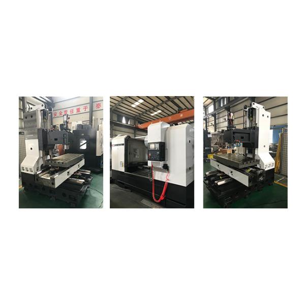 Large Industrial CNC Vertical Machining Center 1500 * 700mm Table High Precision