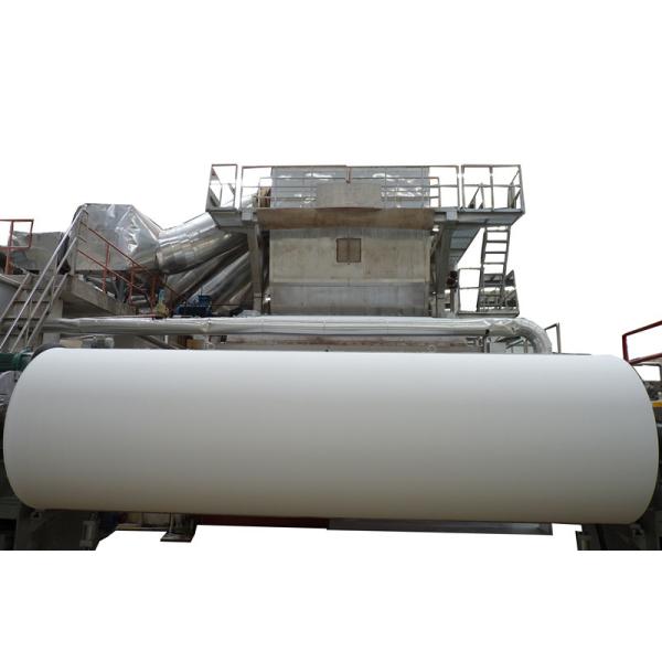 Napkin Tissue Paper Making Machine 70T/D 4000mm Fully Automatic