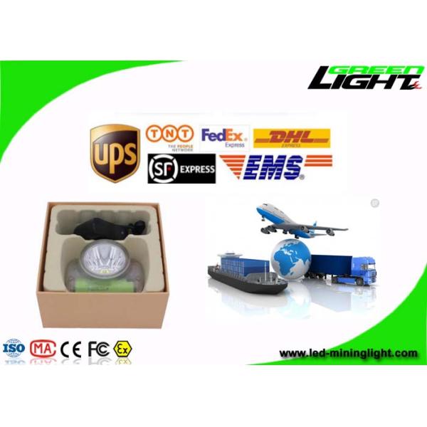 13000lux LED Mining Light IP 68 Waterproof Grade With USB Charging