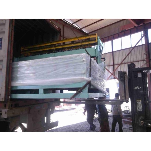 2.2 Kw High Speed 24pcs Roll Mesh Welding Machine