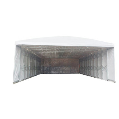 Outdoor Storage Canopy Multi-Function Retractable Folding Tent for Wind Resistance