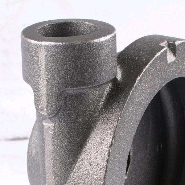 Durable Grey Cast Iron Casting Pump Body CT5 - CT9 Casting Tolerance