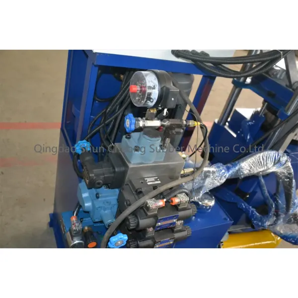 Hydraulic Hot Press EVA Sheet Making Machine EVA Foaming Vulcanizing Machine